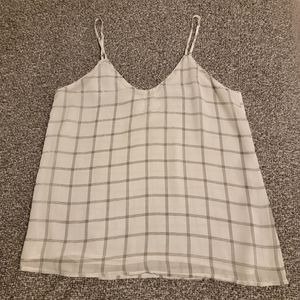 ✨️2/$20 Cotton On Black & White Tank Top Size M